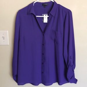 Purple Limited Dress Shirt NWT